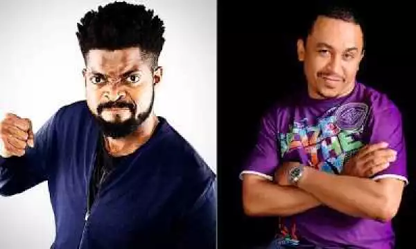 Freeze says he had a good laugh when he heard Basketmouth got him fired from CoolFM